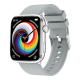 Montre Connectée Écran Carré IPS 1.81 Pouces Rose Surveillance Cardiaque et Oxygène Étanche IP68 Bluetooth 5.3 Autonomie Long...