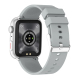 Montre Connectée Écran Carré IPS 1.81 Pouces Rose Surveillance Cardiaque et Oxygène Étanche IP68 Bluetooth 5.3 Autonomie Long...