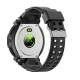 Montre Connectée Sport Étanche Écran Rond 1.53 Pouces Suivi Fréquence Cardiaque Pression Artérielle Longue Autonomie Bluetoot...