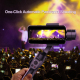 Stabilisateur Smartphone Professionnel 3 Axes Avec Algorithme Anti-Tremblement Longue Autonomie et Suivi Intelligent Pour Pho...