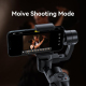 Stabilisateur Smartphone Professionnel 3 Axes Avec Algorithme Anti-Tremblement Longue Autonomie et Suivi Intelligent Pour Pho...