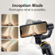 Stabilisateur Smartphone Professionnel 3 Axes Avec Algorithme Anti-Tremblement Longue Autonomie et Suivi Intelligent Pour Pho...