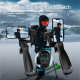 Stabilisateur Smartphone Professionnel 3 Axes Avec Algorithme Anti-Tremblement Longue Autonomie et Suivi Intelligent Pour Pho...