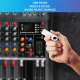 Table De Mixage Audio Professionnelle 6 Canaux Avec Alimentation 48V Et Connexion Bluetooth - www.yonis-shop.com
