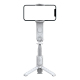 Stabilisateur Smartphone Léger Et Pliable Avec Lumière Intégrée Et Télécommande Sans Fil