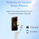 Stabilisateur Smartphone 3 Axes Pliable Léger Pour Prises de Vue Grand Angle et Modes Abondants - www.yonis-shop.com