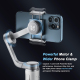 Stabilisateur Smartphone 3 Axes Pliable Léger Pour Prises de Vue Grand Angle et Modes Abondants - www.yonis-shop.com