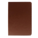 Etui protection housse tablette tactile 7 pouces simili cuir 360&deg; Marron - www.yonis-shop.com