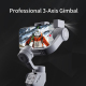 Stabilisateur Smartphone Professionnel 3 Axes Avec Suivi Actif Et Autonomie 18 Heures - www.yonis-shop.com