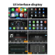 Autoradio Bluetooth 5.0 Écran 7 Pouces HD Avec CarPlay Sans Fil et Android Auto Projection Facile Navigation et Musique Haute...