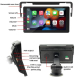 Autoradio Bluetooth 5.0 Écran 7 Pouces HD Avec CarPlay Sans Fil et Android Auto Projection Facile Navigation et Musique Haute...