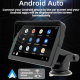 Autoradio Bluetooth 5.0 Écran 7 Pouces HD Avec CarPlay Sans Fil et Android Auto Projection Facile Navigation et Musique Haute...