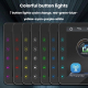 Autoradio Bluetooth 5.0 Écran 7 Pouces HD Avec CarPlay Sans Fil et Android Auto Projection Facile Navigation et Musique Haute...