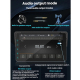 Autoradio Bluetooth 5.0 Écran 7 Pouces HD Avec CarPlay Sans Fil et Android Auto Projection Facile Navigation et Musique Haute...