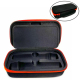 Sac De Rangement Portatif Pour Microphone Sans Fil Avec Coque De Protection Rigide Résistante Et Étanche