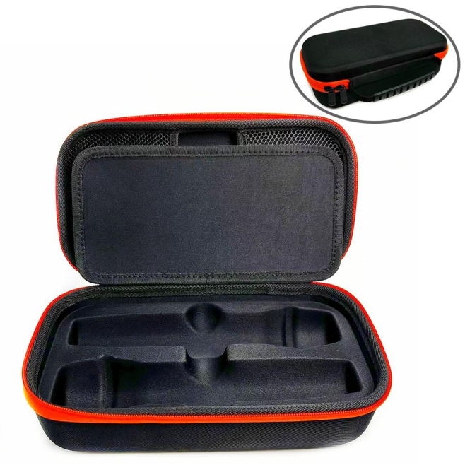 Sac De Rangement Portatif Pour Microphone Sans Fil Avec Coque De Protection Rigide Résistante Et Étanche - www.yonis-shop.com