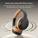 Casque Bluetooth Sans Fil Réduction De Bruit Son Stéréo Basses Profondes Autonomie 50h - www.yonis-shop.com