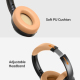 Casque Bluetooth Sans Fil Réduction De Bruit Son Stéréo Basses Profondes Autonomie 50h - www.yonis-shop.com