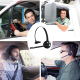 Casque Bluetooth 5.0 Sans Fil Pour Service Client Avec Réduction De Bruit Et Longue Autonomie Noir - www.yonis-shop.com