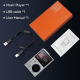 Lecteur MP3 HIFI Bluetooth 2.4 Pouces 16GB Son Haute Qualité Avec Radio FM Et Enregistreur - www.yonis-shop.com