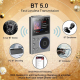 Lecteur MP3 HIFI Bluetooth 2.4 Pouces 16GB Son Haute Qualité Avec Radio FM Et Enregistreur - www.yonis-shop.com