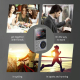 Lecteur MP3 HIFI Bluetooth 2.4 Pouces Qualité Sonore Mastering 16GB Noir Avec Écran TFT Radio FM et Enregistreur - www.yonis-...