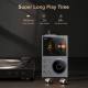 Lecteur MP3 HIFI Bluetooth 2.4 Pouces Qualité Sonore Mastering 16GB Noir Avec Écran TFT Radio FM et Enregistreur - www.yonis-...