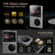 Lecteur MP3 HIFI Bluetooth 2.4 Pouces Qualité Sonore Mastering 16GB Noir Avec Écran TFT Radio FM et Enregistreur - www.yonis-...