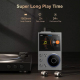 Lecteur MP3 HIFI Bluetooth 2.4 Pouces Qualité Sonore Mastering 16GB Noir Avec Écran TFT Radio FM et Enregistreur - www.yonis-...