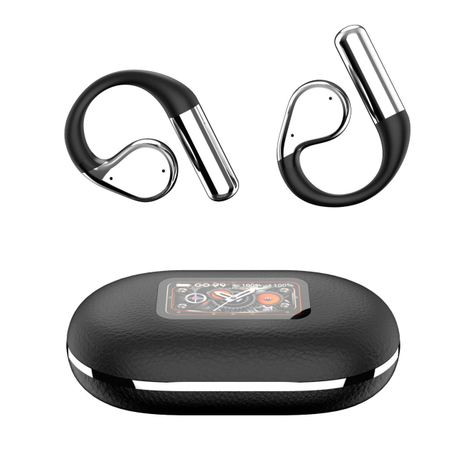 Écouteurs Bluetooth Sans Fil Avec Crochets Auriculaires Son Enveloppant Et Réduction De Bruit - www.yonis-shop.com