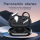 Écouteurs Bluetooth Sans Fil Avec Crochets Auriculaires Son Enveloppant Et Réduction De Bruit - www.yonis-shop.com