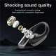 Écouteurs Bluetooth Sans Fil Avec Crochets Auriculaires Son Enveloppant Et Réduction De Bruit - www.yonis-shop.com