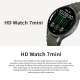Montre Connectée Écran AMOLED 1.3 Pouces Surveillance Cardiaque Et Oxygène Autonomie 7 Jours Étanche IP68 - www.yonis-shop.com