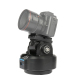 Stabilisateur Smartphone Électrique Gimbal 360° Rotation Infinie Pour Streaming En Direct Avec Télécommande 2.4G Longue Porté...
