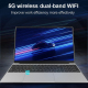 Notebook Ultrafine 15.6 Pouces 16GB 1TB Windows 11 Intel Quad Core Argenté Haute Performance - www.yonis-shop.com