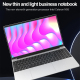Notebook Ultrafine 15.6 Pouces 16GB 1TB Windows 11 Intel Quad Core Argenté Haute Performance - www.yonis-shop.com