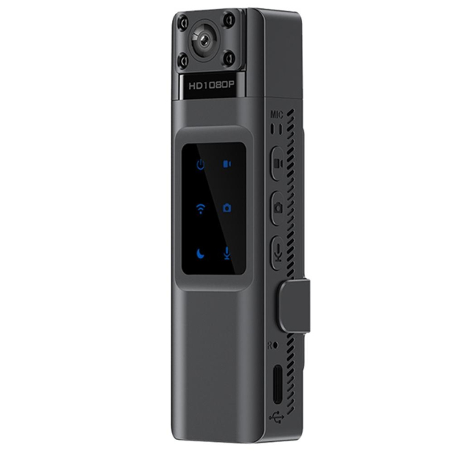 Caméscope Numérique HD Vision Nocturne 1080P Avec Objectif Rotatif À 360 Degrés Et Batterie Longue Durée - www.yonis-shop.com