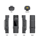 Caméscope Numérique HD Vision Nocturne 1080P Avec Objectif Rotatif À 360 Degrés Et Batterie Longue Durée - www.yonis-shop.com