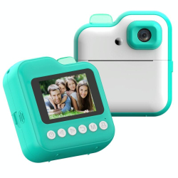 Appareil Photo Enfant Haute Définition Impression Numérique Écran IPS Batterie Longue Durée Interaction Amusante 