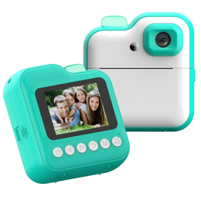 Appareil Photo Enfant Haute Définition Impression Numérique Écran IPS Batterie Longue Durée Interaction Amusante - www.yonis...