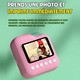 Appareil Photo Enfant Haute Définition Impression Numérique Écran IPS Batterie Longue Durée Interaction Amusante - www.yonis...