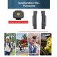 Caméscope Numérique Vision Nocturne HD 1080P Avec Objectif Rotatif À 360 Degrés Et Batterie Longue Durée - www.yonis-shop.com