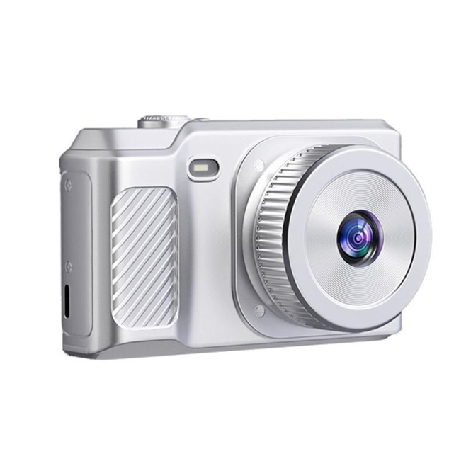 Appareil Photo Numérique Rétro HD 1080P Zoom Puissant Écran IPS Haute Définition Partage Facile Batterie Longue Durée - www.y...