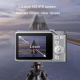 Appareil Photo Numérique Rétro HD 1080P Zoom Puissant Écran IPS Haute Définition Partage Facile Batterie Longue Durée - www.y...