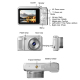 Appareil Photo Numérique Rétro HD 1080P Zoom Puissant Écran IPS Haute Définition Partage Facile Batterie Longue Durée - www.y...