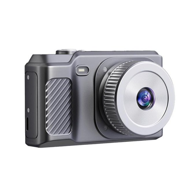 Appareil Photo Numérique HD 1080P Rétro Pour Étudiants Noir Avec Zoom Optique Puissant Et Écran IPS Haute Définition - www.yo...