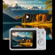Appareil Photo Numérique HD 1080P Rétro Pour Étudiants Noir Avec Zoom Optique Puissant Et Écran IPS Haute Définition - www.yo...