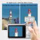 Appareil Photo Numérique HD 1080P Rétro Pour Étudiants Noir Avec Zoom Optique Puissant Et Écran IPS Haute Définition - www.yo...