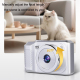 Appareil Photo Numérique HD 1080P Rétro Pour Étudiants Noir Avec Zoom Optique Puissant Et Écran IPS Haute Définition - www.yo...