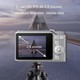 Appareil Photo Numérique Rétro HD 1080P Zoom Optique Puissant Écran IPS Haute Définition Capteur CMOS Haute Qualité Partage F...